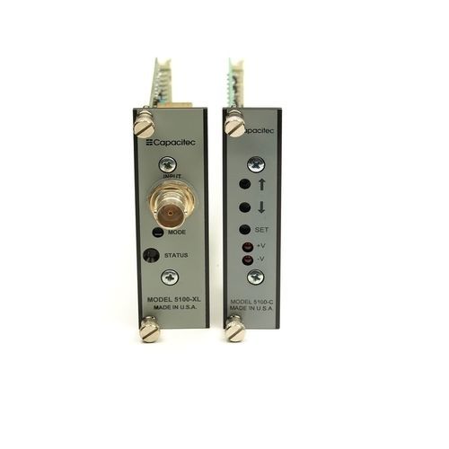 Amplificateur de capacitance - 5000  - CAPACITEC - d'instrumentation / numérique / linéaire