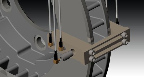 Câble électrique d'alimentation - EC series - CAPACITEC - de prolongation / coaxial / BNC