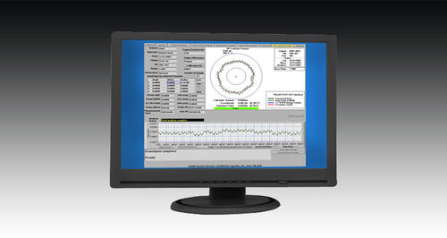 Logiciel de mesure - CAPACITEC - temps réel
