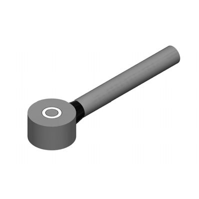 Capteur de déplacement linéaire - HPB-40 - CAPACITEC - sans contact / capacitif / de métal