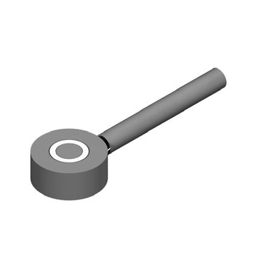 Capteur de déplacement linéaire - HPB-75  - CAPACITEC - sans contact / capacitif / de métal