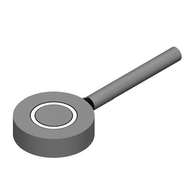 Capteur de déplacement linéaire - HPB-150  - CAPACITEC - sans contact / capacitif / de métal
