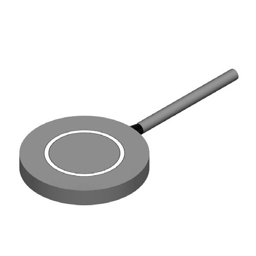 Capteur de déplacement linéaire - HPB-500 - CAPACITEC - sans contact / capacitif / de métal