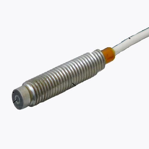 Capteur de déplacement linéaire - HPT-40 series - CAPACITEC - sans contact / capacitif / à résistance