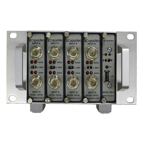 Amplificateur de puissance - 520 series - CAPACITEC - de capacitance / de mesure / compact