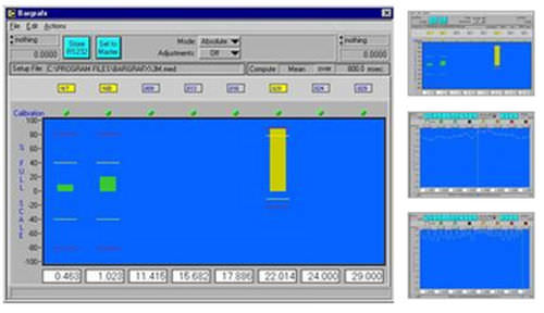 Logiciel de mesure - Bargrafx™ - CAPACITEC - de calibration / d'ingénierie / d'acquisition de données