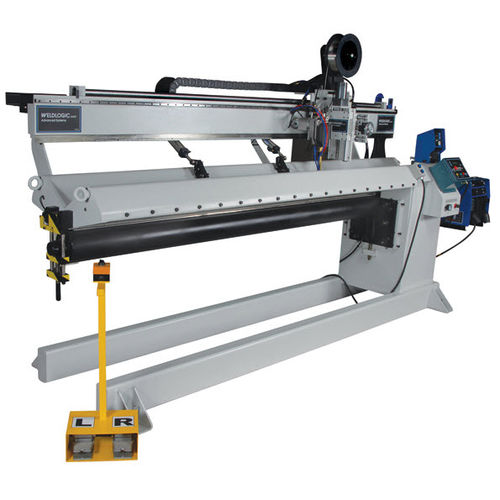 Machine de soudage à la molette - PLS / I.D. - Weldlogic, Inc. - automatique / CNC / longitudinale