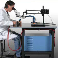 Système de soudage TIG - Weldlogic, Inc. - manuel / avec microscope numérique