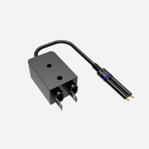 Connecteur d'alimentation électrique - DV 206  - KERSTEN Elektrostatik - fil à fil / rectangulaire / encliquetable