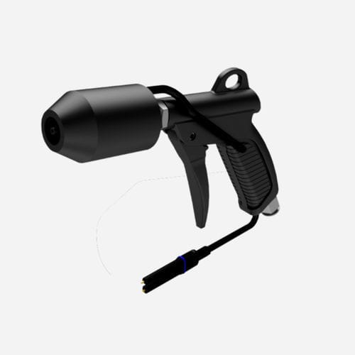 Pistolet pour décharge électrostatique - DP 106  - KERSTEN Elektrostatik - d'ionisation / à air / manuel