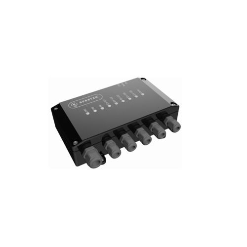 Alimentation électrique de table - DN 102 - KERSTEN Elektrostatik - enfichable / AC/DC / à sorties multiples