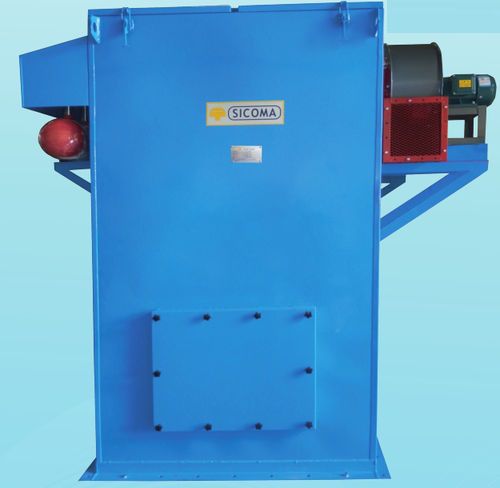 Dépoussiéreur à manches - DC series  - Sicoma Zhuhai Co., Ltd