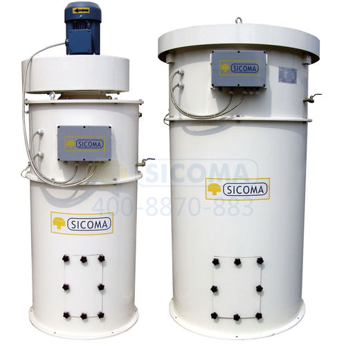 Dépoussiéreur à filtre - DC series  - Sicoma Zhuhai Co., Ltd