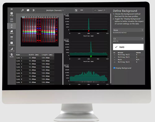 Logiciel d'analyse d'image - AZURESPOT PRO - Azure Biosystems - de process / pour laboratoire / Windows