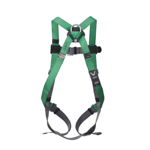 Harnais pour corps entier - V-FORM™ - MSA - de sécurité / avec point de fixation dorsal / D-ring