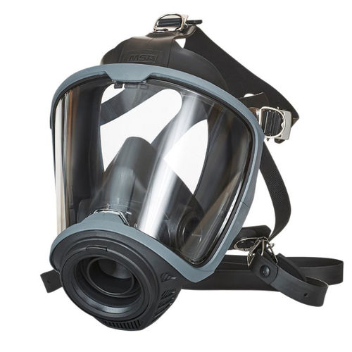 Masque de protection alimenté en air - G1 - MSA - masque complet / pour environnement nocif / avec valve
