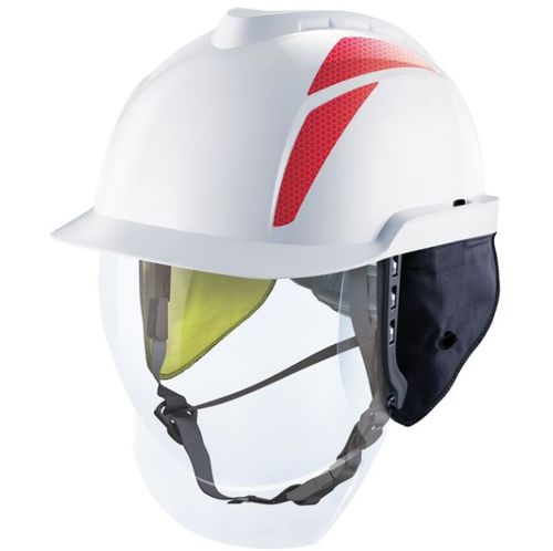 Casque d'électricien - V-Gard 950 - MSA - EN 397 / EN 50365 / EN 166