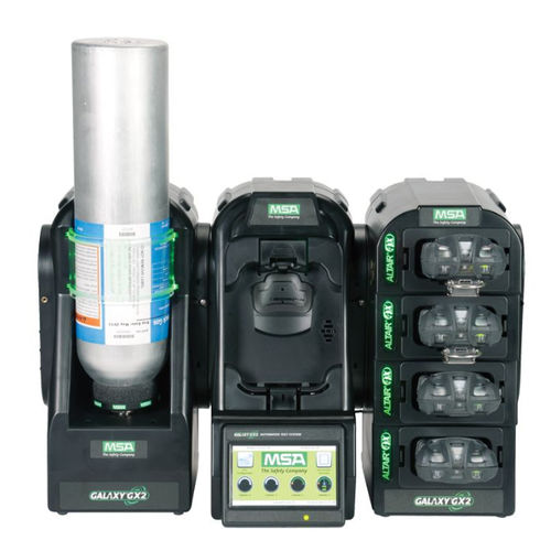 Station de "bump test" - GALAXY® GX2 - MSA