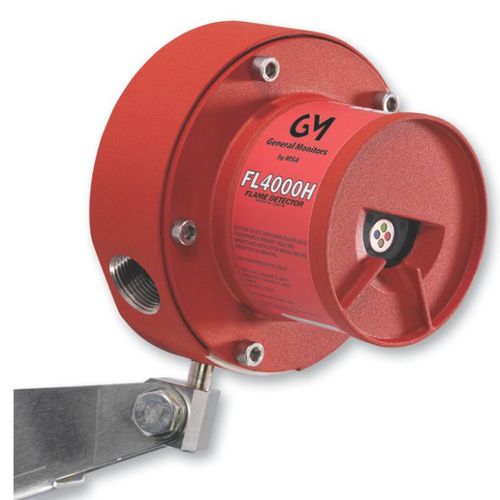 Détecteur de flamme IR - FL4000H  - MSA - HART / Modbus / multispectral
