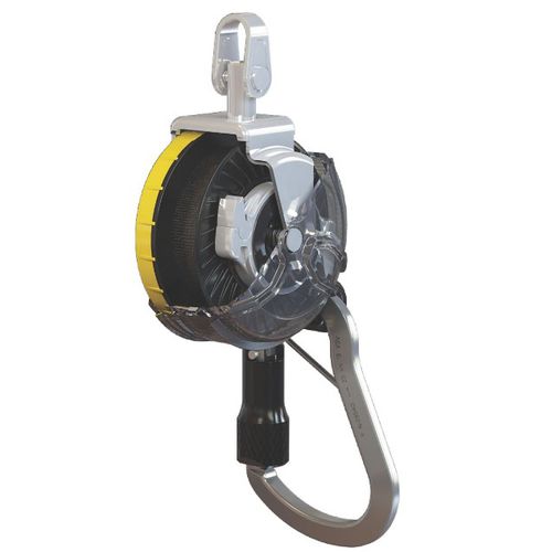 Ligne de vie à rappel automatique - V-TEC™ PFL  - MSA - horizontale / antichute