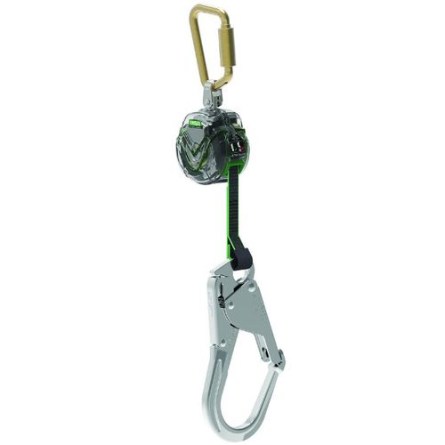 Ligne de vie à rappel automatique - V-TEC™ Mini - MSA - horizontale / pour le travail en hauteur