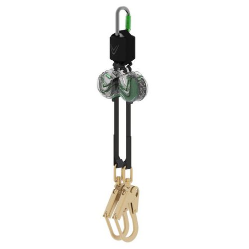 Ligne de vie horizontale - V-EDGE™ Mini - MSA - antichute / à rappel automatique