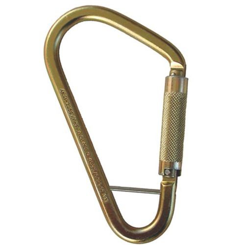 Mousqueton à verrouillage - MSA - en aluminium / asymétrique / symétrique