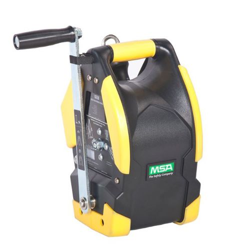 Treuil manuel - MSA - de levage / robuste / portable
