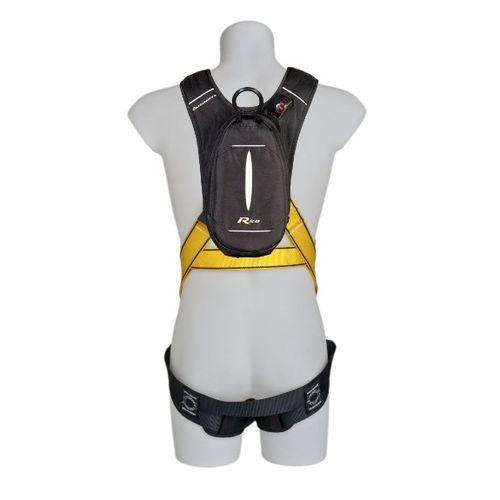 Harnais antichute - RH series - MSA - avec point de fixation dorsal / auto-sauvetage / pour corps entier
