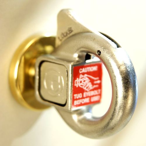 Ancrage antichute en acier inoxydable - PushLock® - MSA - à béton