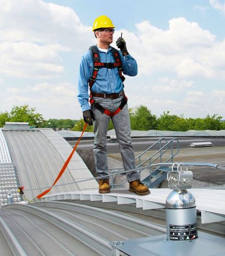 Passerelle piétonne en PVCu recyclé - MSA - durable