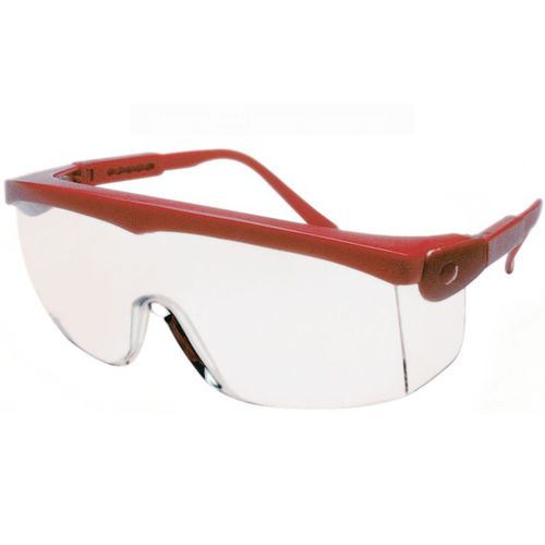 Lunettes de protection UV - PERSPECTA 1070 - MSA - avec protection latérale / avec traitement antirayures / enveloppante