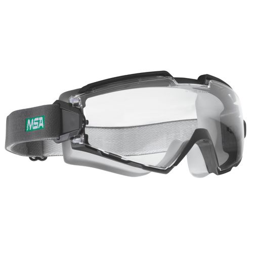 Lunettes-masque de protection UV - ChemPro  - MSA - en polycarbonate / avec traitement antibuée / avec traitement antirayures