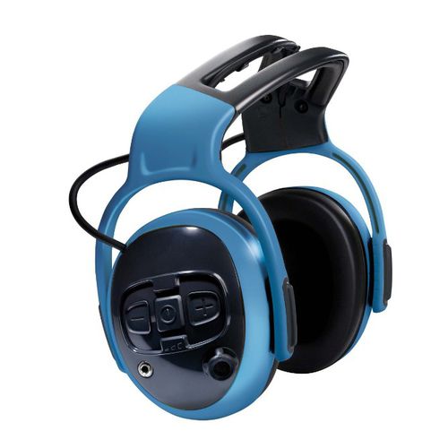 Casque antibruit en mousse - CutOff Pro - MSA - à arceau / électronique