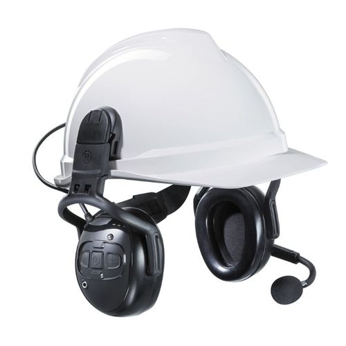 Casque antibruit en mousse - Wireless World - MSA - en plastique / à atténuation moyenne / à arceau