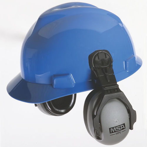 Casque antibruit en mousse - HPE  - MSA - à atténuation élevée