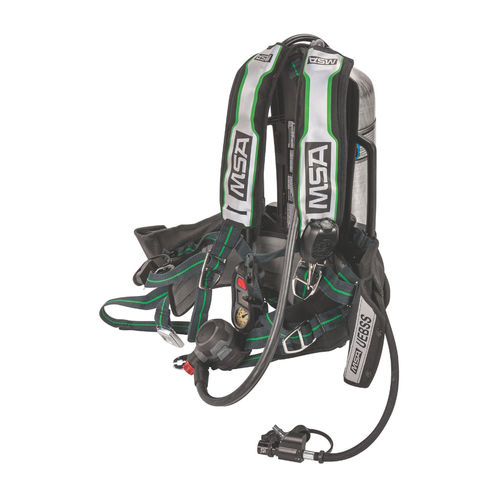 Appareil respiratoire SCBA - G1 ExtendAire II - MSA - portable / pour la lutte incendie