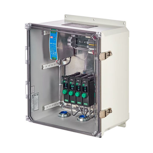 Centrale de détection de gaz multicanaux - SMC 4001  - MSA - affichage LCD