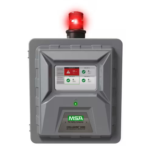 Détecteur de fuites réfrigérant - Chillgard® 5000 - MSA - Modbus / pour bâtiment