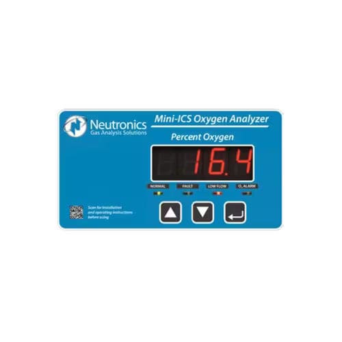 Analyseur d'oxygène - Mini-ICS - MSA - de process / de concentration / compact