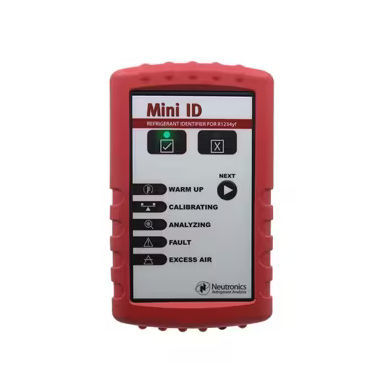 Identificateur de gaz réfrigérant - Mini ID R-1234yf - MSA