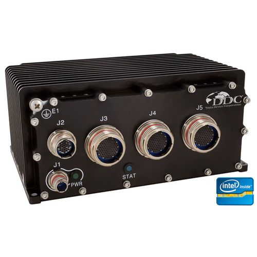 Ordinateur pour l'avionique - BU-67124W - Data Device Corporation - embarqué / Intel® Core i7 / Intel® Core i5