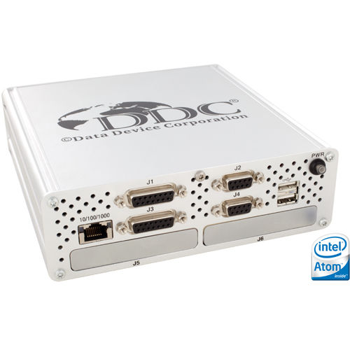 Ordinateur pour l'avionique - BU-67121W - Data Device Corporation - embarqué / Intel® Atom E3845 / USB