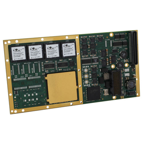 Carte d'interface PMC - BU-67118 - Data Device Corporation - XMC / RS-232 / pour l'avionique