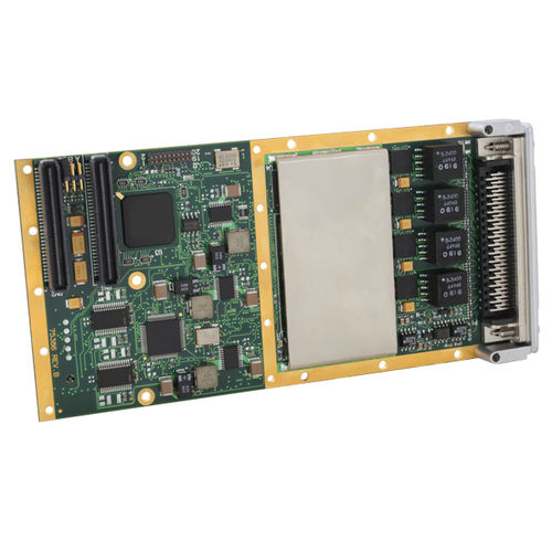 Carte d'interface PMC - BU-67107F, BU-67107M - Data Device Corporation - industrielle / MIL-STD-1553 / multivoies