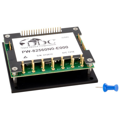 Contrôleur moteur BLDC - PW-82560 - Data Device Corporation - triphasé / DC / de positionnement