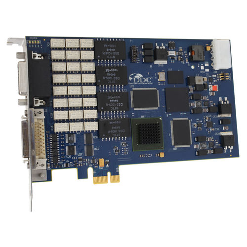Carte d'interface PCI Express - BU-67106K, BU-67206K - Data Device Corporation - pour l'avionique / industrielle / MIL-STD-1553