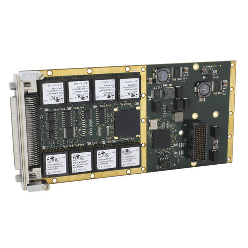 Carte d'interface XMC - BU-67112 - Data Device Corporation - industrielle / MIL-STD-1553 / multivoies