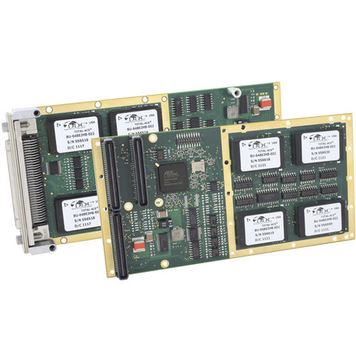 Carte d'interface PMC - BU-65596F, BU-65596M - Data Device Corporation - industrielle / MIL-STD-1553 / multivoies