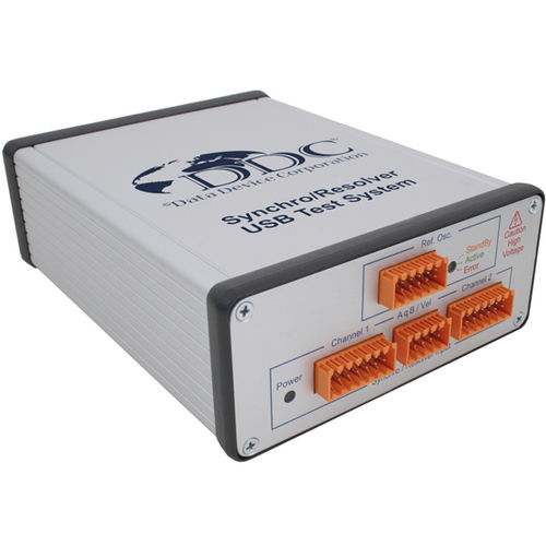 Module d'interface USB - SB-3661xUx - Data Device Corporation - industriel / pour résolveur